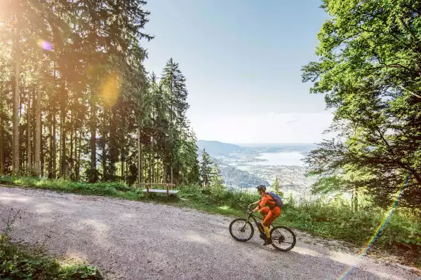 Fahrradtour Mountainbike Nordic Walking
