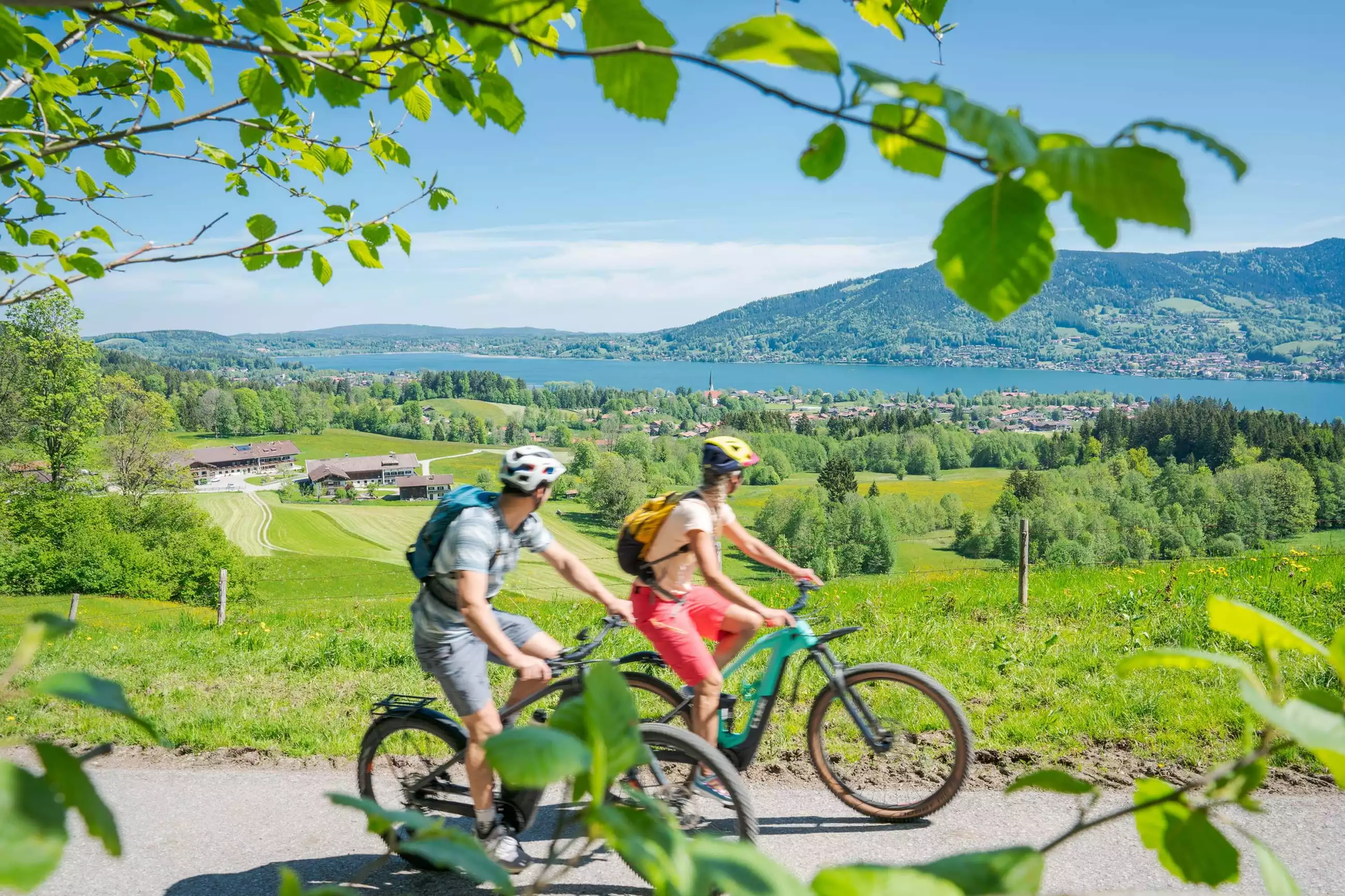 Mountainbiken Genusstouren Bergsteigen Klettern Wandern